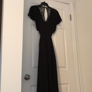 Lovers & friends Black long dress